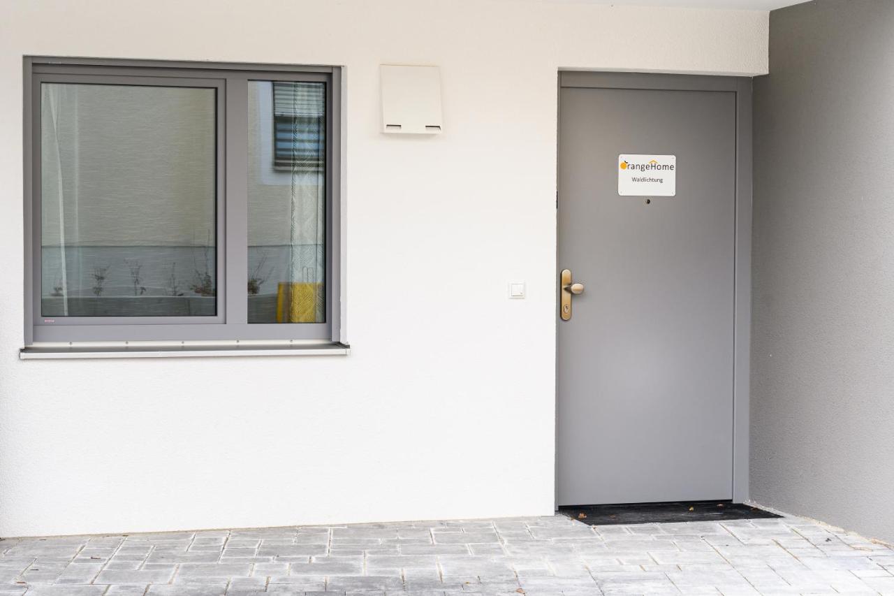 Orangehome: Waldlichtung - Zentral Zwischen Therme Und Stadtmitte Bad Aibling Exterior photo