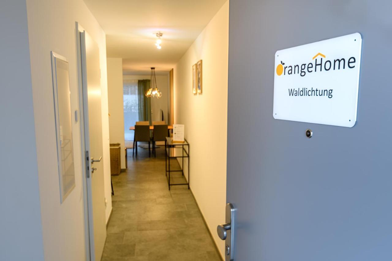 Orangehome: Waldlichtung - Zentral Zwischen Therme Und Stadtmitte Bad Aibling Exterior photo