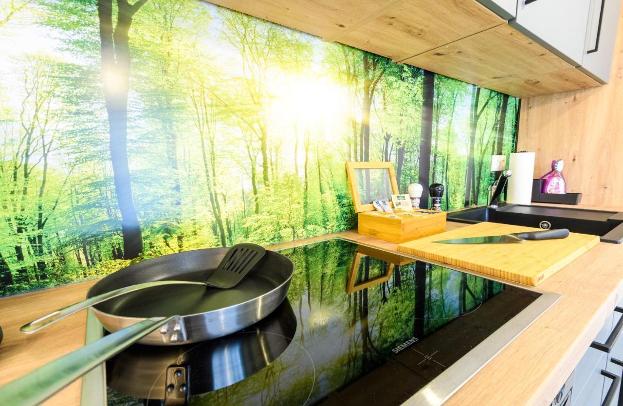 Orangehome: Waldlichtung - Zentral Zwischen Therme Und Stadtmitte Bad Aibling Exterior photo