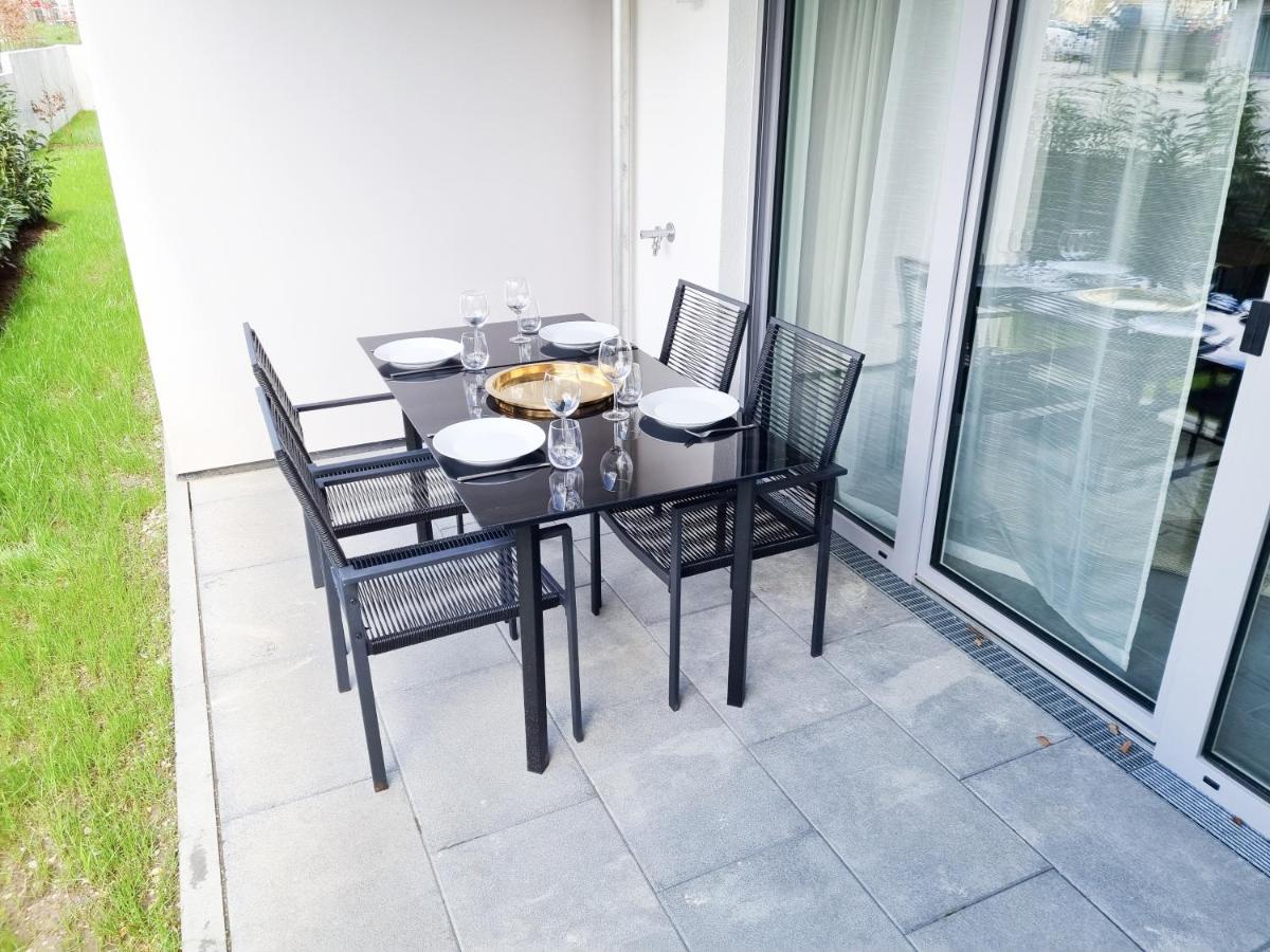 Orangehome: Waldlichtung - Zentral Zwischen Therme Und Stadtmitte Bad Aibling Exterior photo